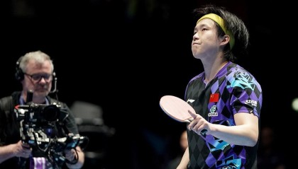 世乒赛男团半决赛：国乒3-1战胜法国，晋级决赛与日本争冠