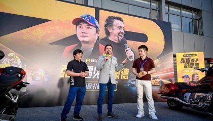 宝威体育官方入口-全球知名玩车人齐聚，懂车帝“张雪遇见哈蒙德”玩车派对上海举办